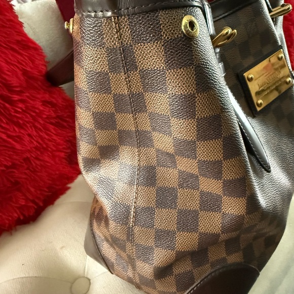 Louis Vuitton Damier Hamstead tote bag authentic - Picture 5 of 16